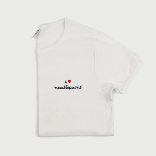 I Heart Needlepoint T-Shirt