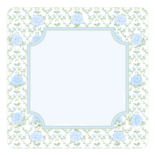 June Bride Bouquet Mahjong Mat