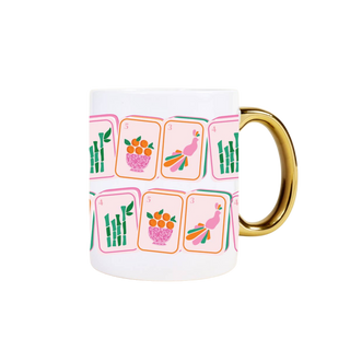 Mahjong Tiles 11 oz Ceramic Mug