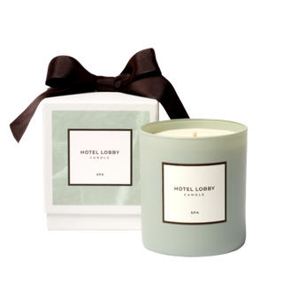 Spa Eucalyptus Luxury Soy Candle