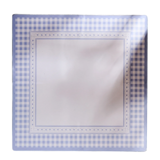 Gingham Mahjong Mat