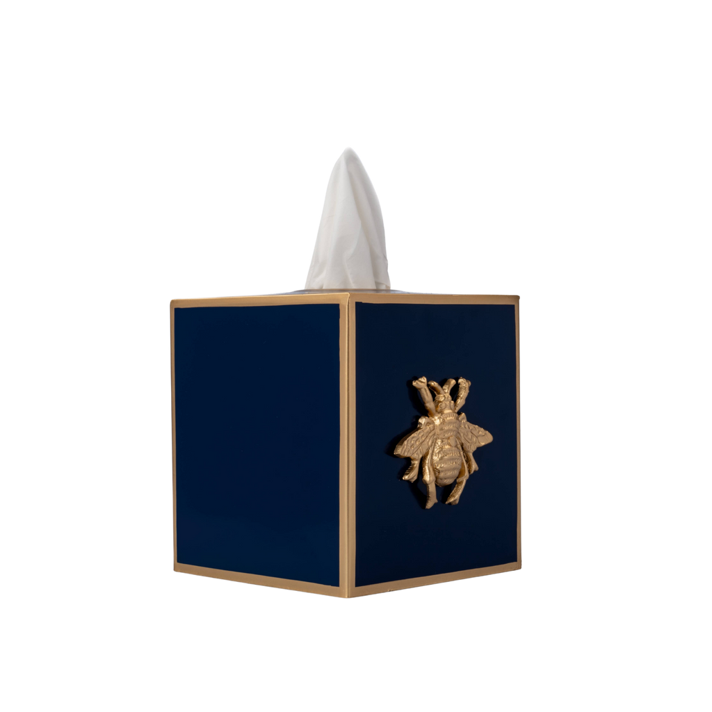 Regency Bee Tissue Box Cover – Elizabeth Lee