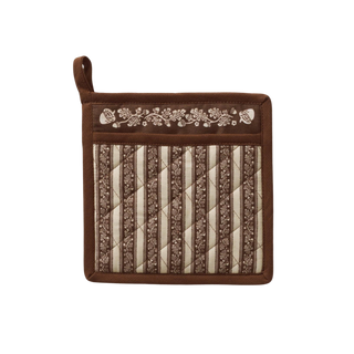 Acorns Pot Holder