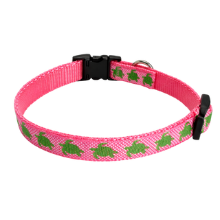 The Turtle Trot Dog Collar