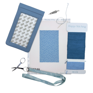 Doodle Drift Needlepoint Kit