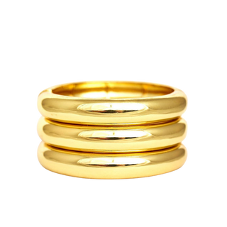 The Quinn Gold Bangle