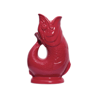 Cranberry Gluggle Jug
