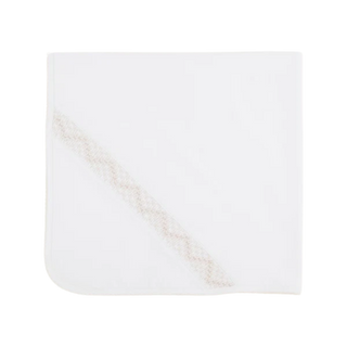 Sweetly Smocked Blessing Blanket