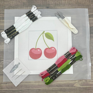 Cherries Needlepoint Kit