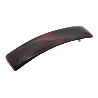 Parcelona French Rectangular Shell Barrette