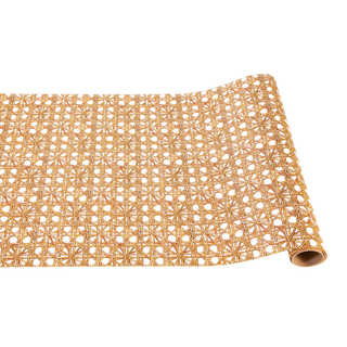 Rattan Weave Runner