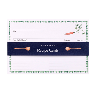 Farm to Table Recipe Card Set
