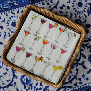Martini Cocktail Napkins