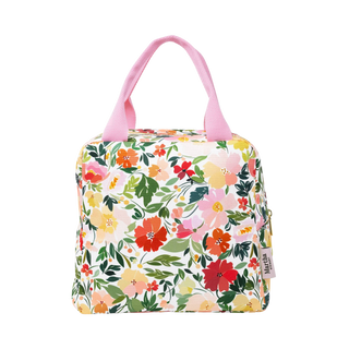 Joyful Blooms Lunch Tote