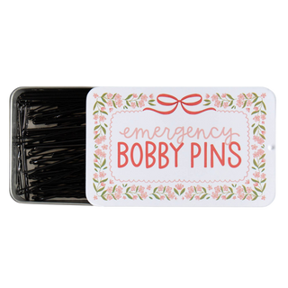 Emergency Bobby Pins Travel Tin