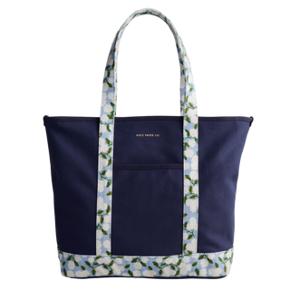 Hydrangea Canvas Carry All