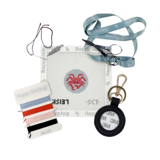 Snip Snap Key Fob Needlepoint Kit