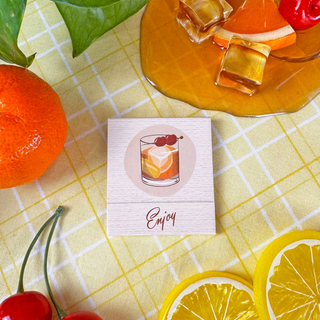 Old Fashioned Matchbook