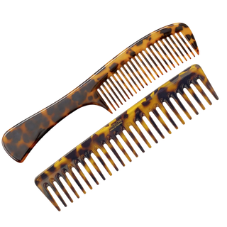 2-Piece Wide Tooth Comb Set