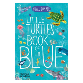 Little Turtle's Book of the Blue