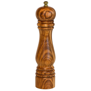 Olive Wood Refillable Pepper Grinder