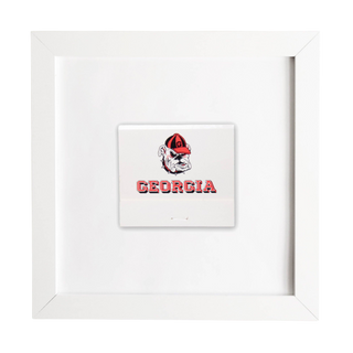 University of Georgia Matchbook Print
