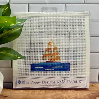 Sailboat Needlepoint Kit