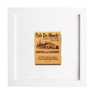 Cafe Du Monde Matchbook Print