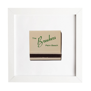 The Breakers Palm Beach Matchbook Print
