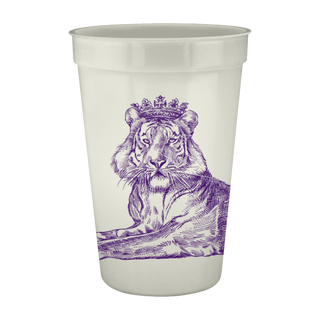 Royal Tiger Pearlized Cups
