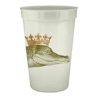 King Gator Pearlized Cups