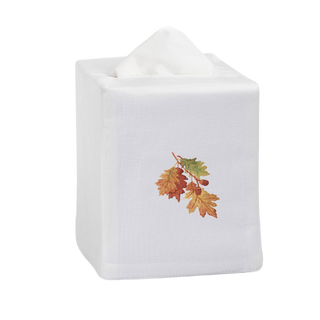 Leaves & Acorns Tissue Box Cover