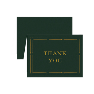 Swedish Thank You Boxed Card Set