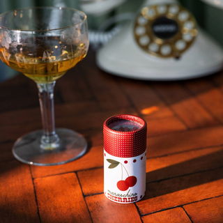 Cherries Cocktail Garnish Match Jar