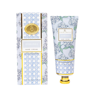 Hydrangea Stem Boxed Hand Cream
