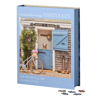 Gray Malin Nantucket Book Box Puzzle