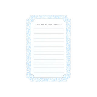 Misty Meadow Lined Notepad