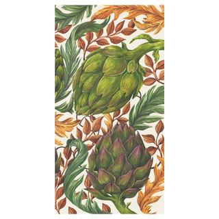 Autumnal Artichokes Guest Napkins