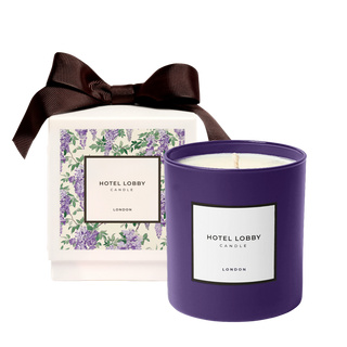 London Luxury Soy Lavender Candle