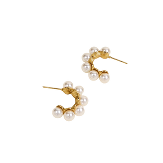Power Pearl Standout Earrings