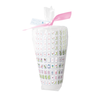 Mahjong Tiles Frosted Cups