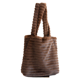 Blake Faux Fur Tote