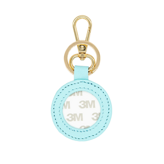 Self-Finishing Leather Key Fob