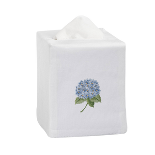 Hydrangea Blue Tissue Box Cover