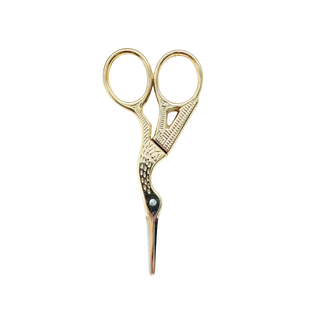 Small Gold Stork Scissors