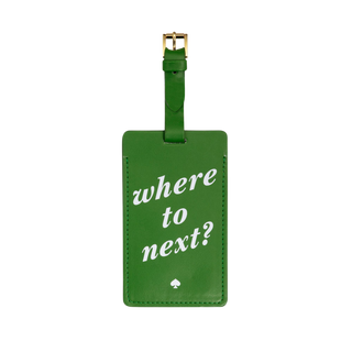 Where to Next? Luggage Tag