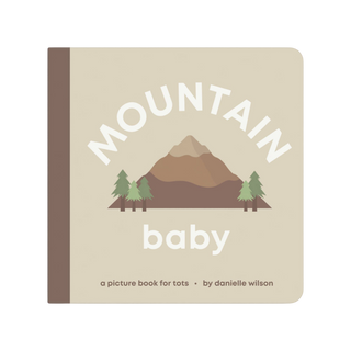 Mountain Baby Board Book