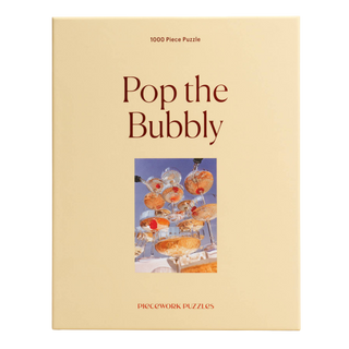 Pop The Bubbly 1000 Piece Puzzle