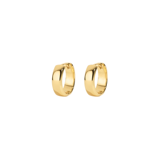 Gold Parker Hoops