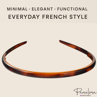 Tortoise Shell French Yoga Headband